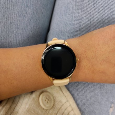 Smartwatch Pacific 27-4 Różowy Kroki Kalorie Sport Puls Ciśnienie Tlen 