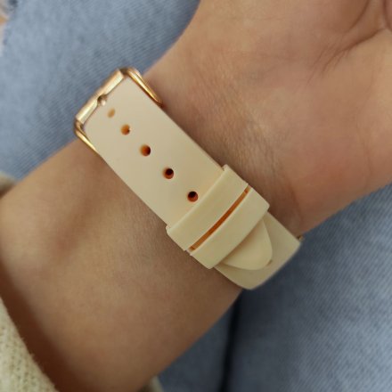 Smartwatch Pacific 27-4 Różowy Kroki Kalorie Sport Puls Ciśnienie Tlen 