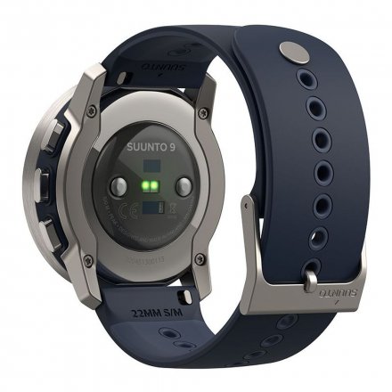 Suunto Zegarek SS050520000 Suunto 9 PEAK Titanum Granatowy