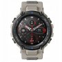 Amazfit wojskowy smartwatch T-Rex PRO beżowy smartwatch Dessert Grey