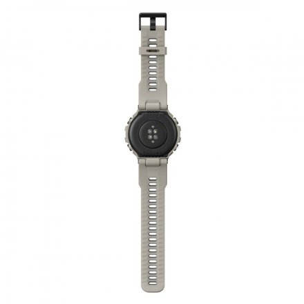 Amazfit wojskowy smartwatch T-Rex PRO beżowy smartwatch Dessert Grey