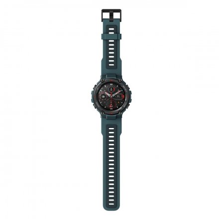 Amazfit wojskowy smartwatch T-Rex PRO niebieski smartwatch Steel Blue