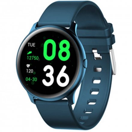 Niebieski smartwatch męski damski Rubicon RNCE40 PRO SMARBN083