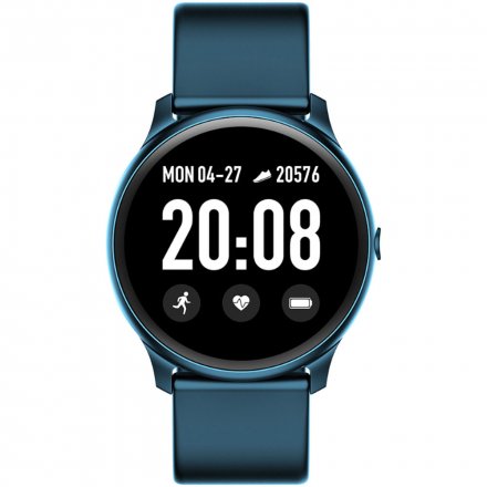 Niebieski smartwatch męski damski Rubicon RNCE40 PRO SMARBN083