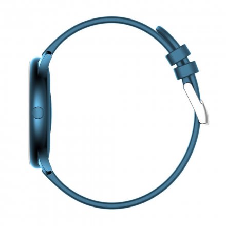 Niebieski smartwatch męski damski Rubicon RNCE40 PRO SMARBN083