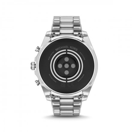 Srebrny smartwatch Michael Kors 6 GEN MKT5139 BRADSHAW