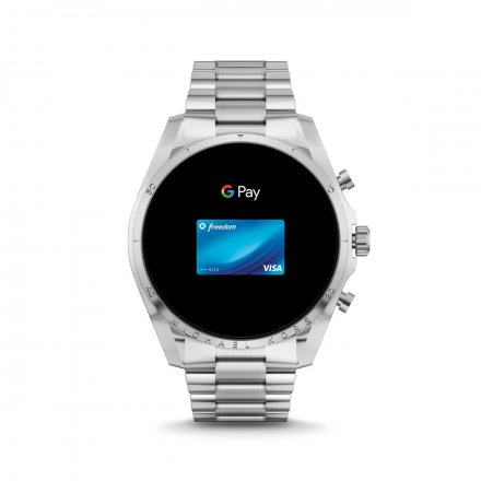 Srebrny smartwatch Michael Kors 6 GEN MKT5139 BRADSHAW