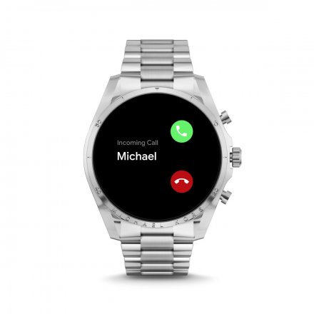Srebrny smartwatch Michael Kors 6 GEN MKT5139 BRADSHAW