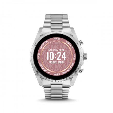 Srebrny smartwatch Michael Kors 6 GEN MKT5139 BRADSHAW