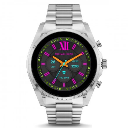 Srebrny smartwatch Michael Kors 6 GEN MKT5139 BRADSHAW