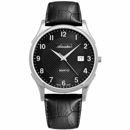 Zegarek Męski Adriatica na Pasku A1246.5224Q - Zegarek Kwarcowy Swiss Made