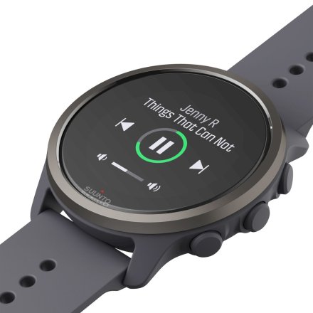 Suunto 5 Peak Ciemny Szary SS050729000 Suunto 5 Dark Heather