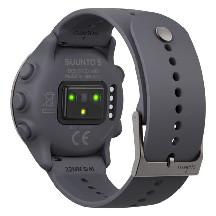 Suunto 5 Peak Ciemny Szary SS050729000 Suunto 5 Dark Heather