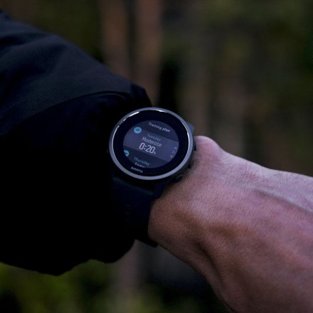 Suunto 5 Peak Ciemny Szary SS050729000 Suunto 5 Dark Heather