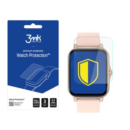 Garett Sport Mode - Activity Folia ochronna 3 szt - 3mk Watch Protection ARC+