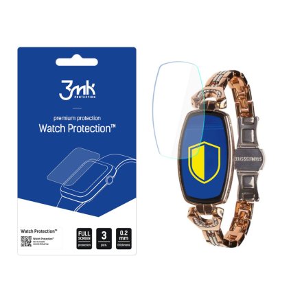 Garett Sara Folia ochronna 3 szt - 3mk Watch Protection ARC+