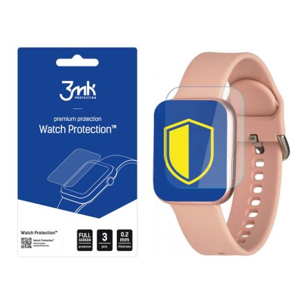 Garett Eva Folia ochronna 3 szt - 3mk Watch Protection ARC+