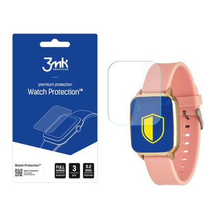 Garett Viki - Ada Folia ochronna 3 szt - 3mk Watch Protection ARC+
