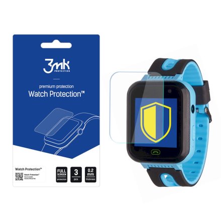 Garett Kids Fine Szkło ochronne 3 szt - 3mk Watch Protection FlexibleGlass Lite