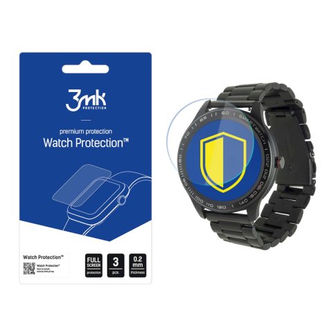 Garett Men 3S Szk o ochronne 3 szt 3mk Watch Protection