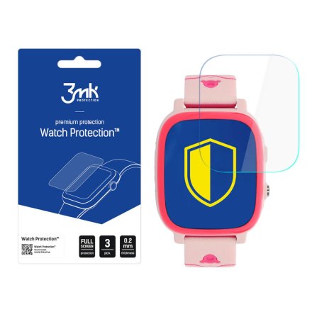 Garett Kids Life Folia ochronna 3 szt - 3mk Watch Protection ARC+