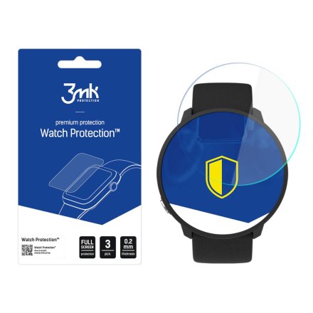 Polar Unite Szkło ochronne 3 szt - 3mk Watch Protection FlexibleGlass Lite