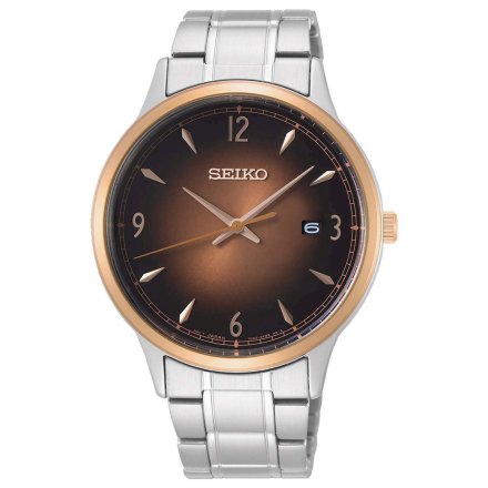 Seiko SGEH90P1 Zegarek Męski Classic