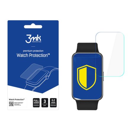 Huawei Watch Fit Folia ochronna 3 szt - 3mk Watch Protection ARC+