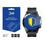 Huawei Watch GT 2 46mm Szkło ochronne 3 szt - 3mk Watch Protection FlexibleGlass Lite