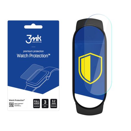 Xiaomi Mi Band 5 Folia ochronna 3 szt - 3mk Watch Protection ARC+