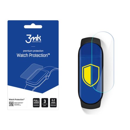 Xiaomi Mi Band 6 Folia ochronna 3 szt - 3mk Watch Protection ARC+