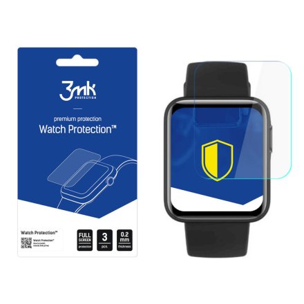 Xiaomi Mi Watch Lite Folia ochronna 3 szt - 3mk Watch Protection ARC+