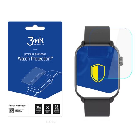 Rubicon RNCE56 Folia ochronna 3 szt - 3mk Watch Protection ARC+