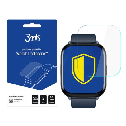 Amazfit ZEPP E Folia ochronna 3 szt - 3mk Watch Protection ARC+
