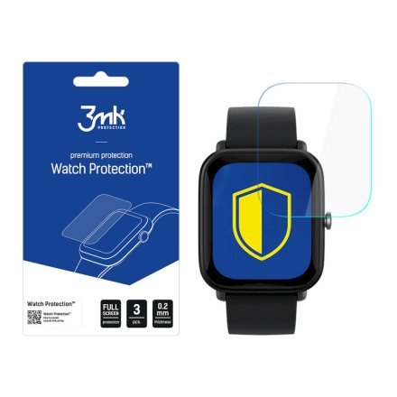 Amazfit BIP U Folia ochronna 3 szt - 3mk Watch Protection ARC+
