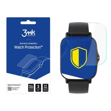 Amazfit GTS 2/2e Folia ochronna 3 szt - 3mk Watch Protection ARC+