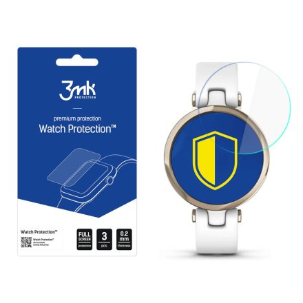 Garmin Lily Folia ochronna 3 szt - 3mk Watch Protection ARC+