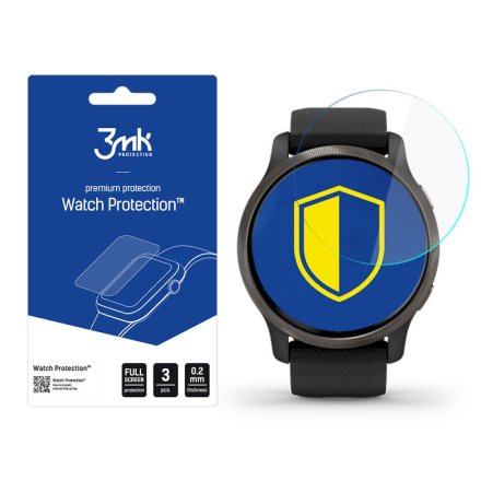 Garmin Venu 2 Plus Folia ochronna 3 szt - 3mk Watch Protection ARC+