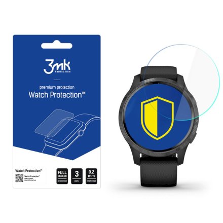 Garmin Venu 2S Folia ochronna 3 szt - 3mk Watch Protection ARC+