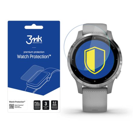 Garmin Vivoactive 4S Folia ochronna 3 szt - 3mk Watch Protection ARC+