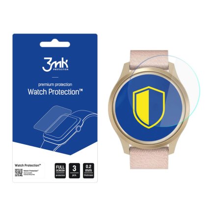 Garmin Vivomove Style 42mm Folia ochronna 3 szt - 3mk Watch Protection ARC+