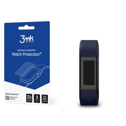 Garmin Vivosmart HR Folia ochronna 3 szt - 3mk Watch Protection ARC+