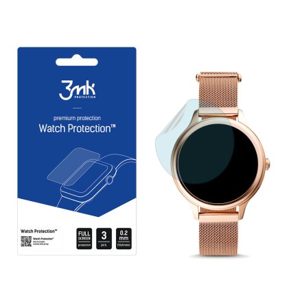 Fossil 5E damski Szkło ochronne 3 szt - 3mk Watch Protection FlexibleGlass Lite