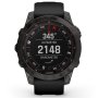 Zegarek Garmin Fenix 7 Sapphire Solar tytanowo-szary paskiem 010-02540-21