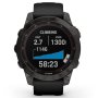 Zegarek Garmin Fenix 7 Sapphire Solar tytanowo-szary paskiem 010-02540-21