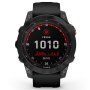 Zegarek Garmin Fenix 7 Solar popielaty z czarnym paskiem 010-02540-11