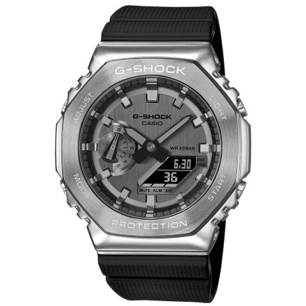 Zegarek Casio GM-2100-1AER G-Shock GM 2100 1A