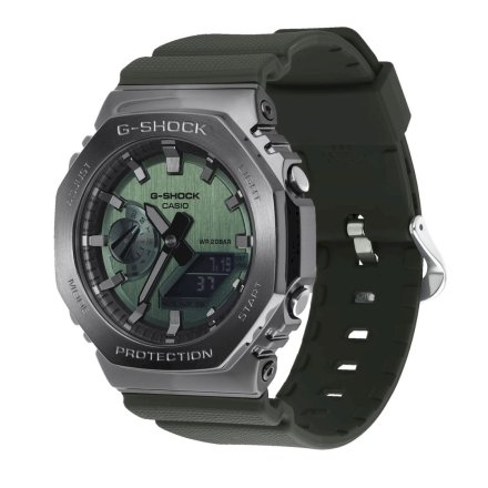 Zegarek Casio GM-2100B-3AER G-Shock Original Metal Covered GM 2100B 3A