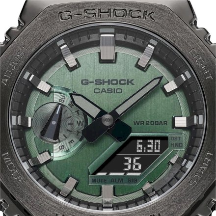 Zegarek Casio GM-2100B-3AER G-Shock Original Metal Covered GM 2100B 3A