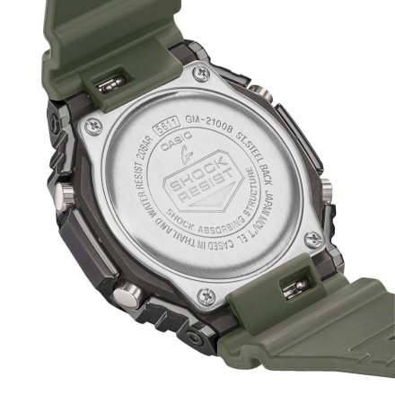 Zegarek Casio GM-2100B-3AER G-Shock Original Metal Covered GM 2100B 3A